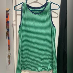 Kids Green tank top